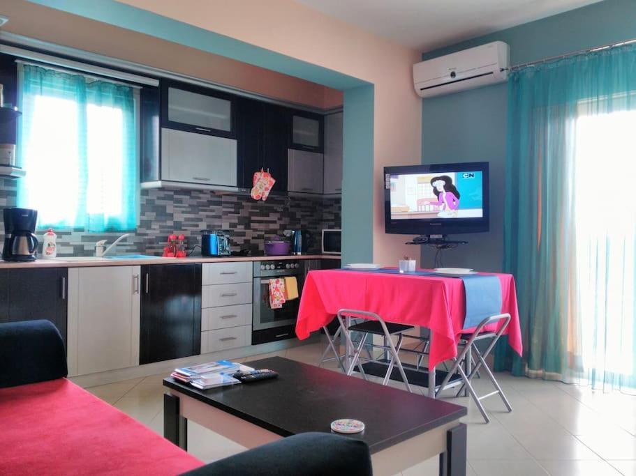 Sunny Apartment Sarandë 外观 照片